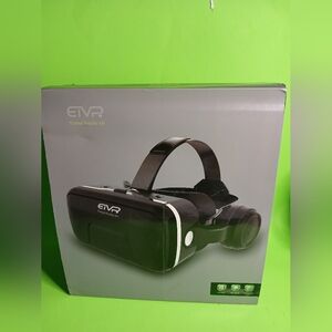 Virtual Reality Headset - Black, ETVR 4.O